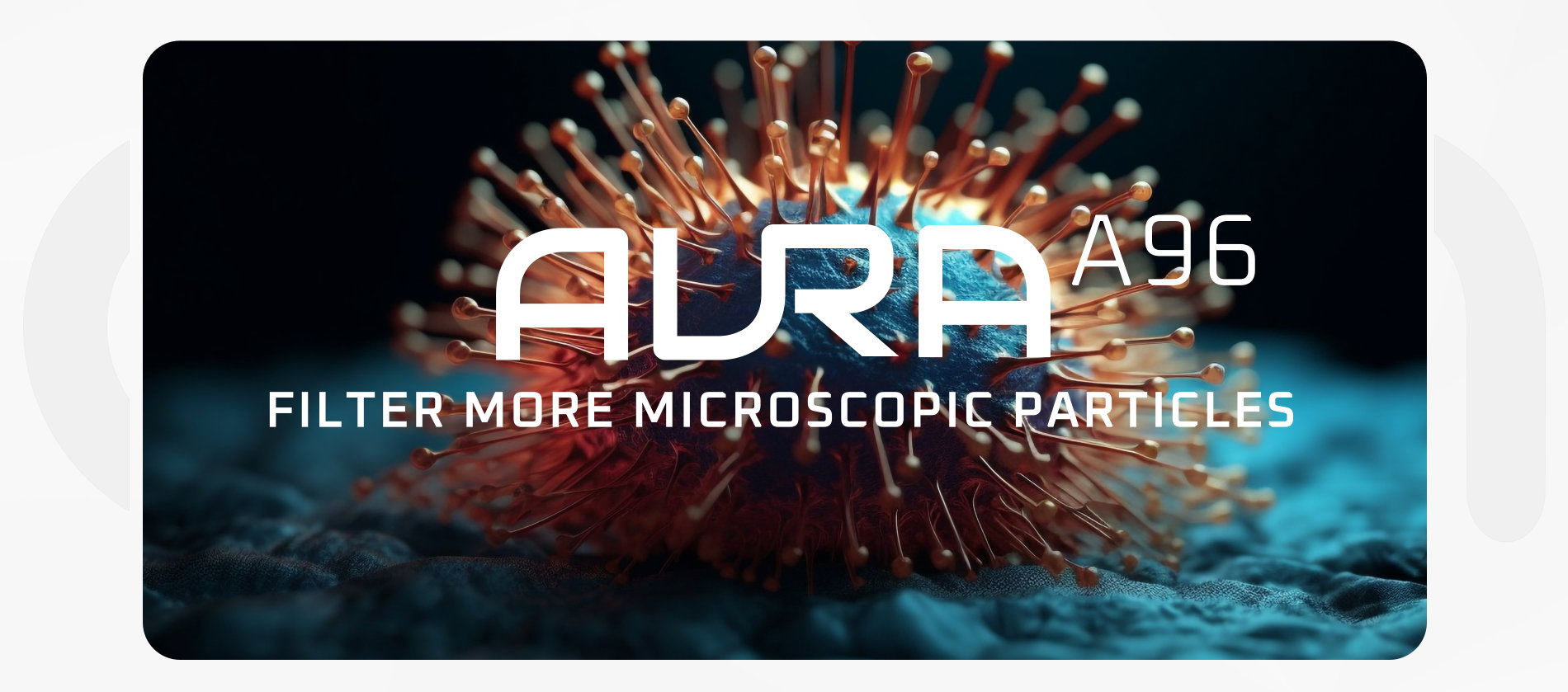AURA A96 filter more water UF membrane microscopic