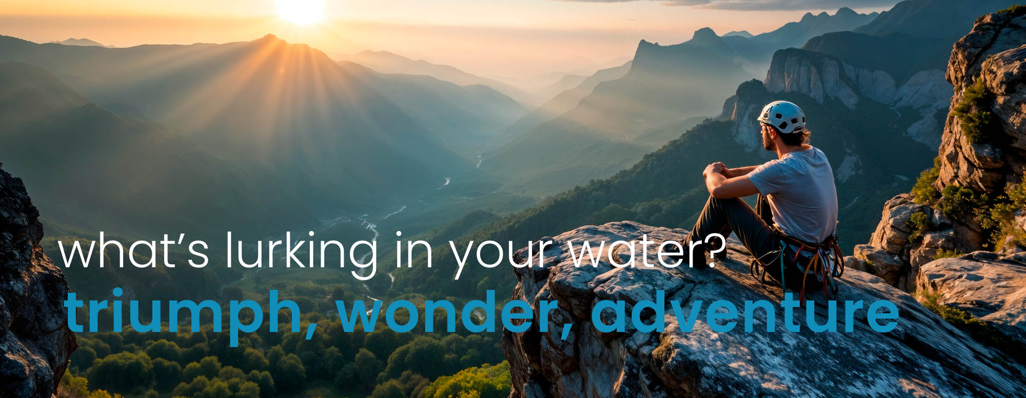 action sports lurking in your water