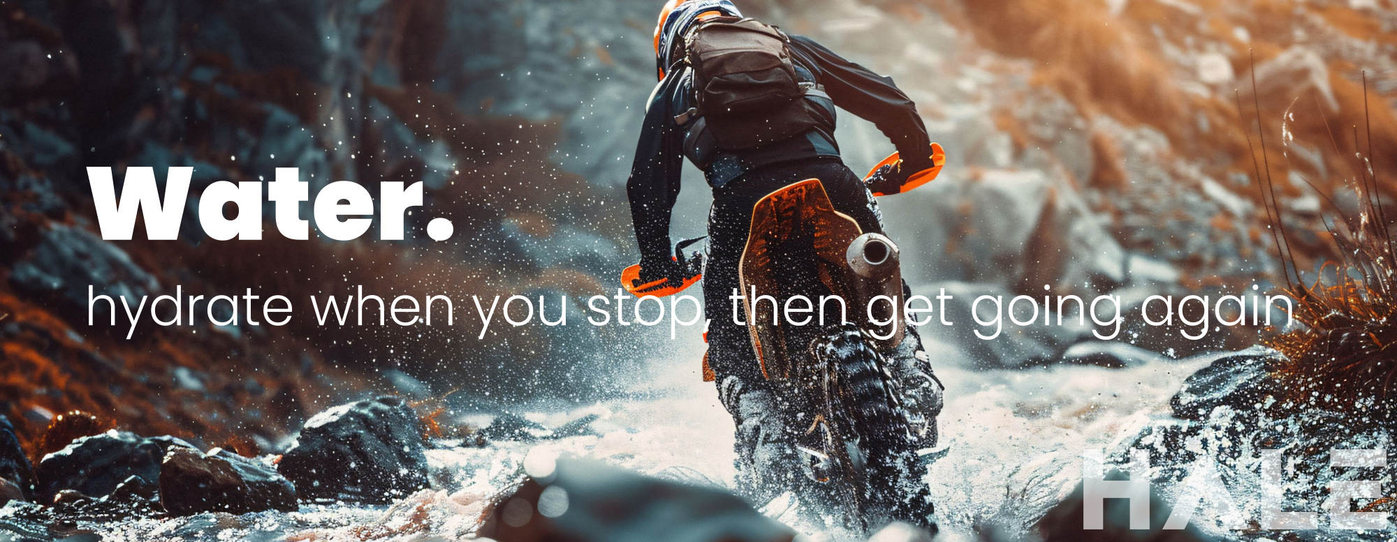 action sports water consumption