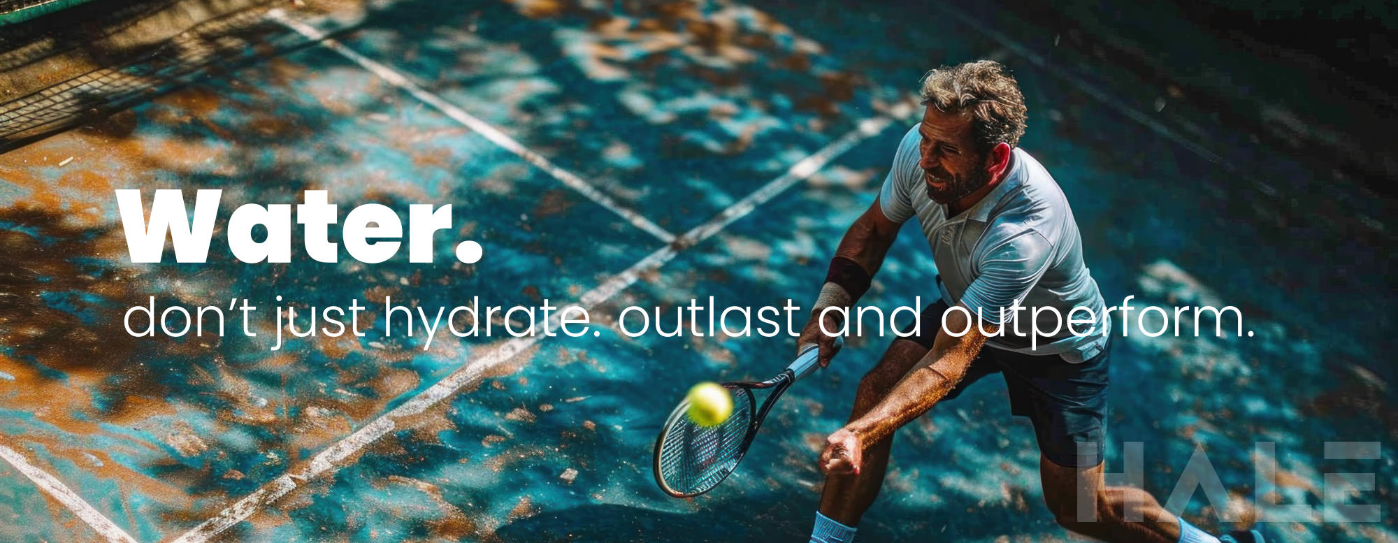 pickleball water consumption