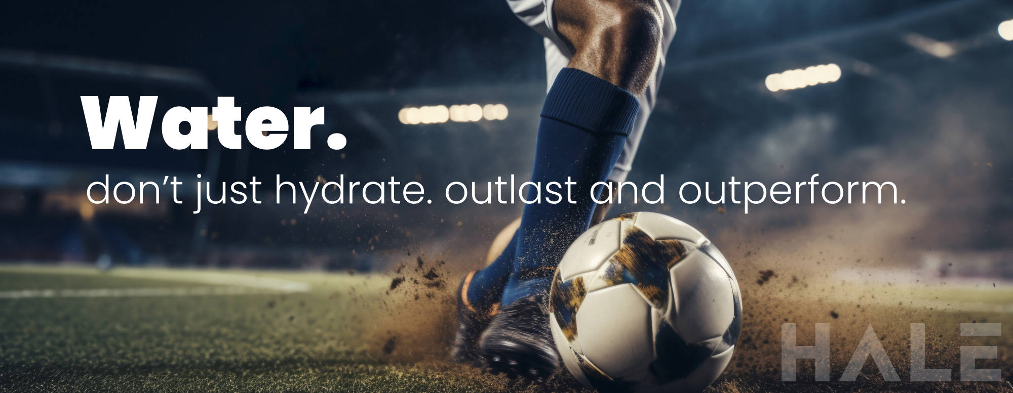 soccer water consumption
