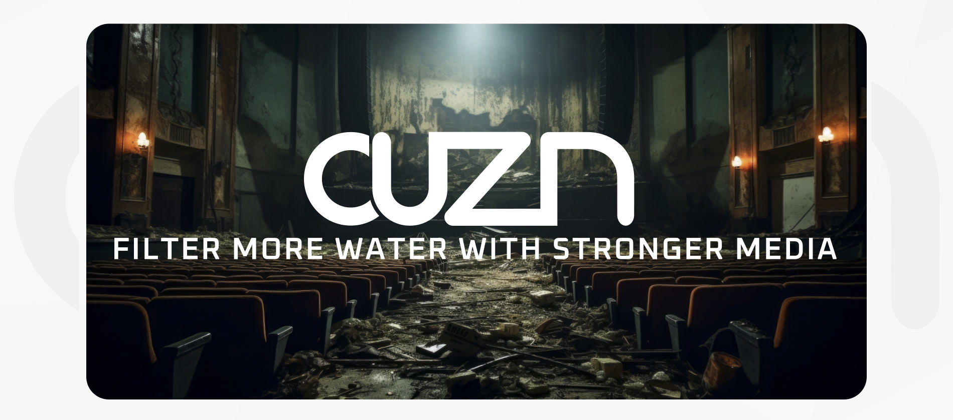 Cuzn waslix water filtration media