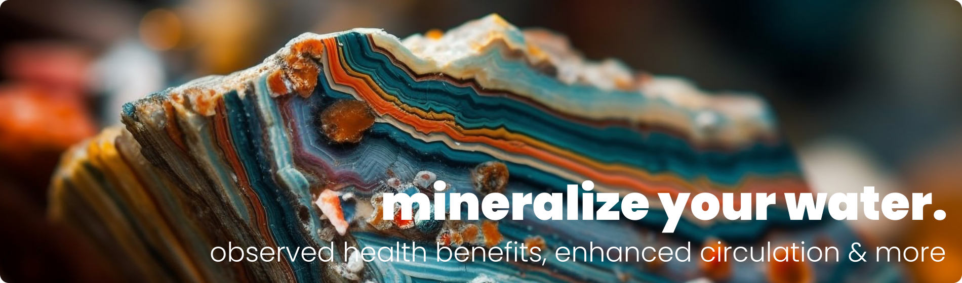 Abstract gemstone collection, beauty in nature patterns generated by artificial intelligence