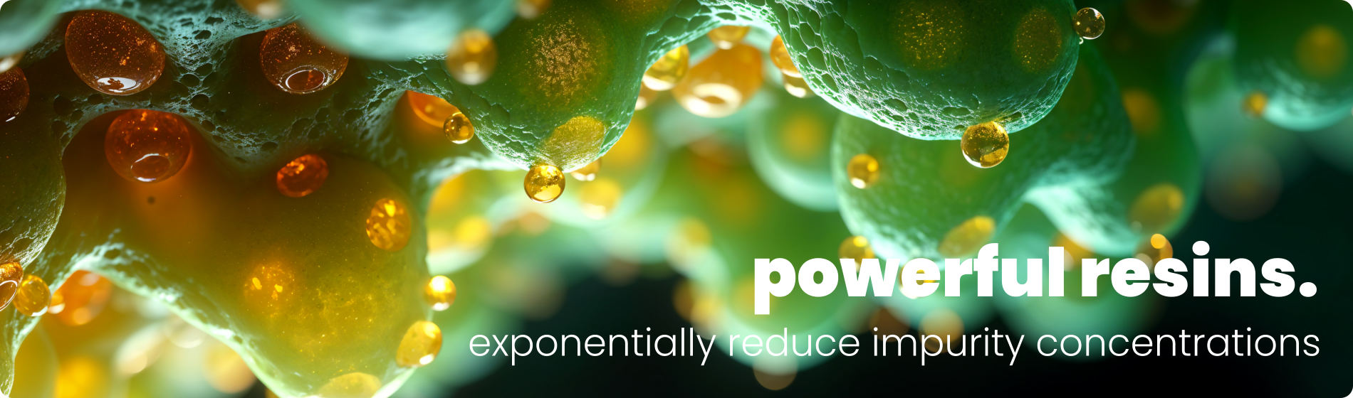 powerful resins water filter