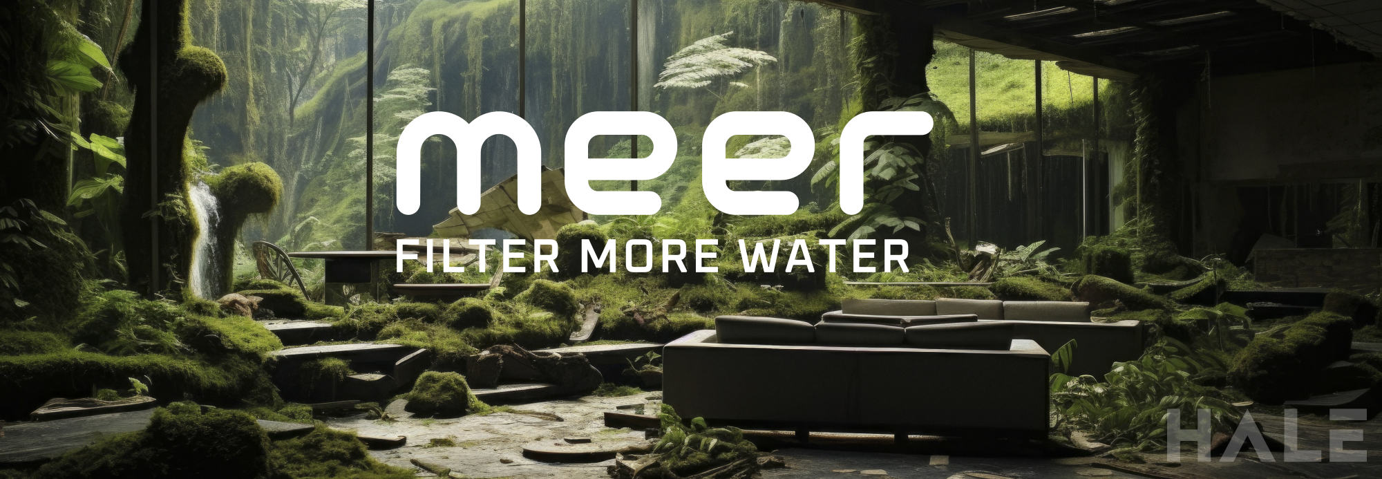 under sink counter water filter well