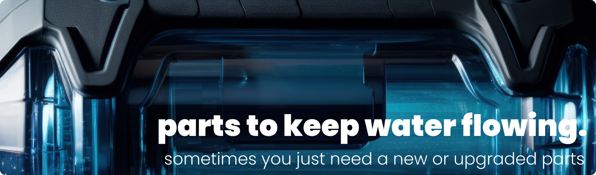 water filtration parts