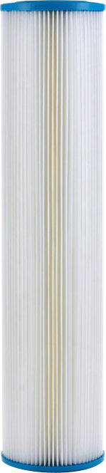 sediment filter 45x20 pleated