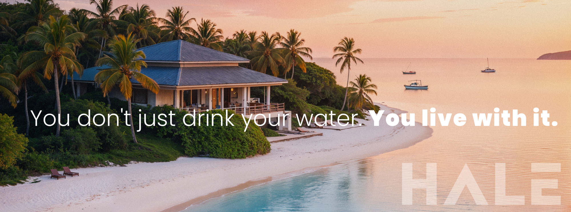 Specialty water filtration clean water