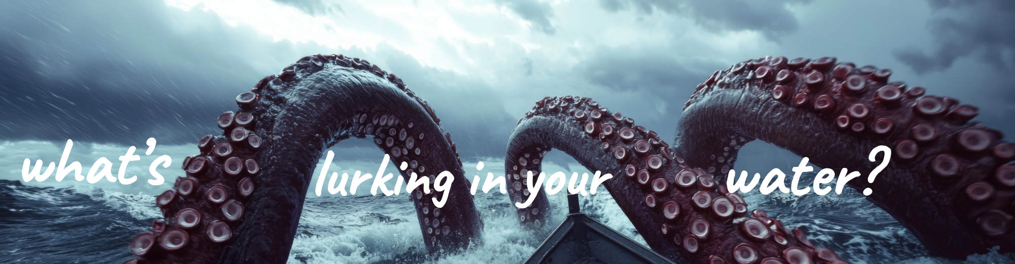 HALE water filter - what is lurking in your water