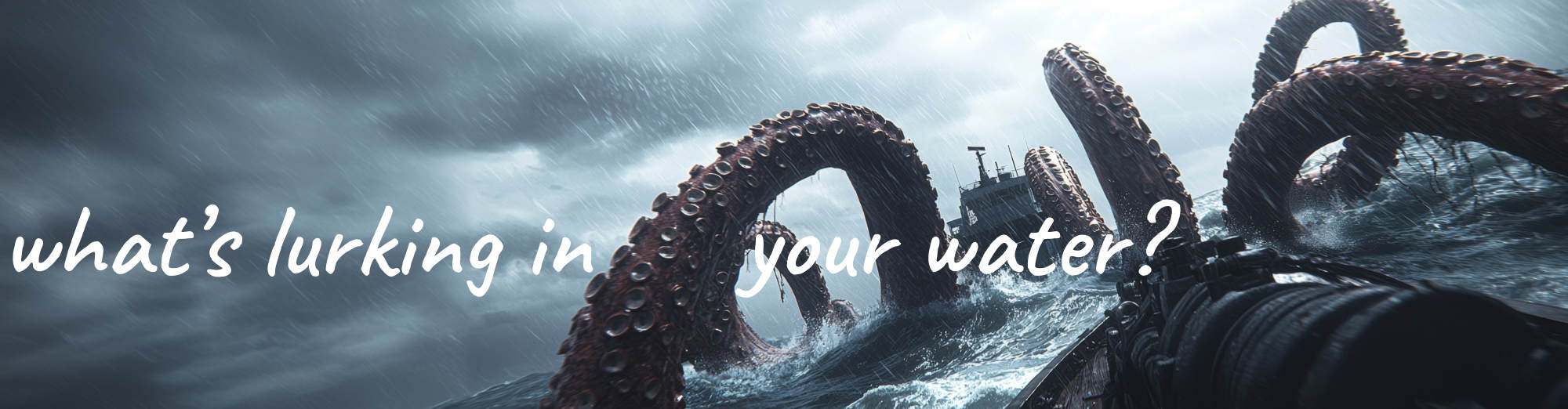 HALE water filter - what is lurking in your water