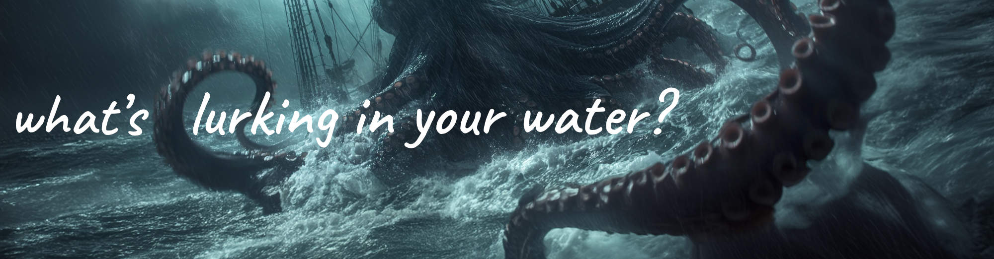 HALE water filter - what is lurking in your water