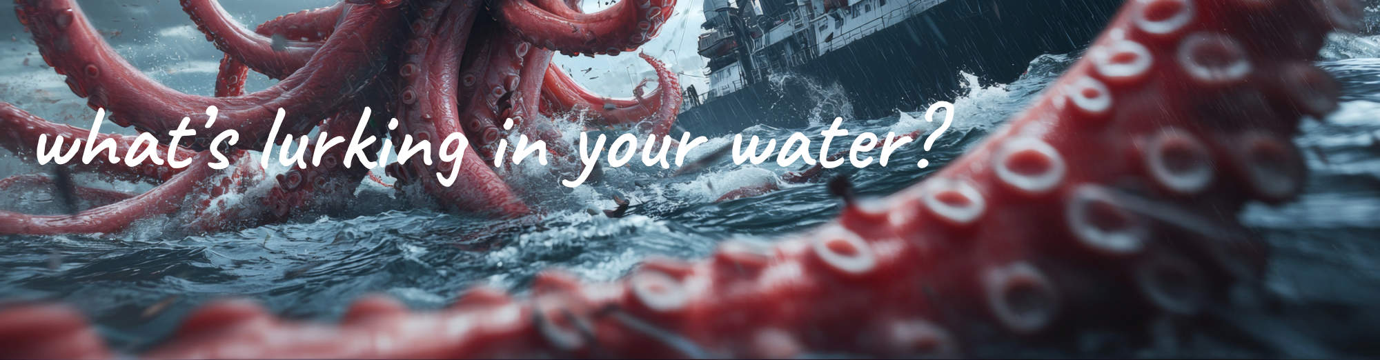 HALE water filter - what is lurking in your water