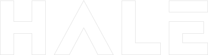 hale logo white border