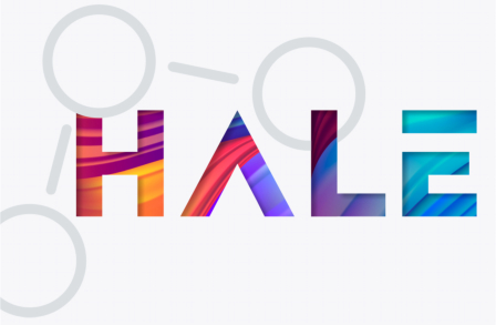 water mol color logo silver bg med