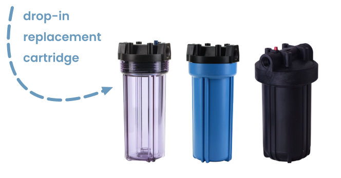 filter housings 45x10