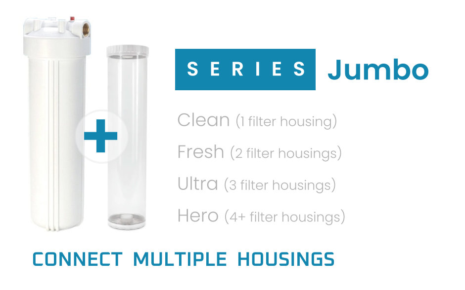 Point Of Entry Water Filtration Solution