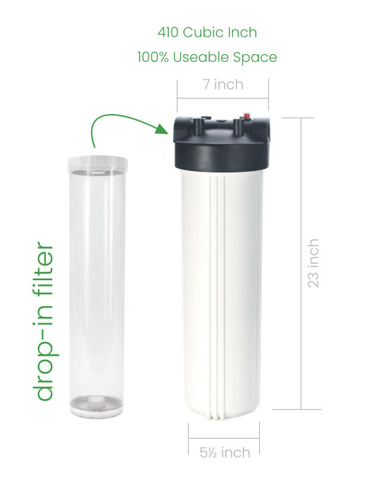modular water filter jumbo