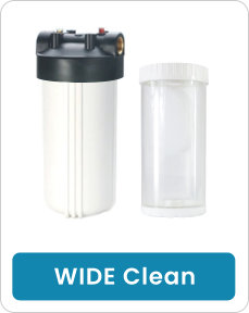 wide clean water filter series