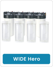 wide hero water filter series