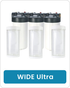 wide ultra water filter series