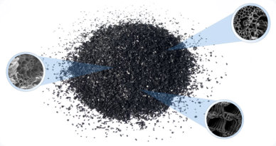 Activated Carbon water filtration cuzn