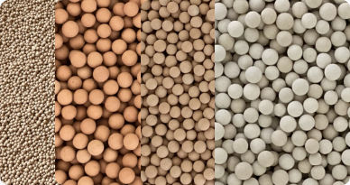 Ceramic Spheres water filtration cuzn