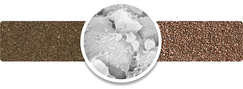 CuZn Waslix NMX 10x stronger KDF water filtration media