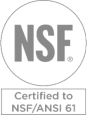 NSF 61 logo