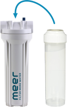 1 slim replacement water filter