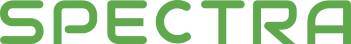 spectra logo green