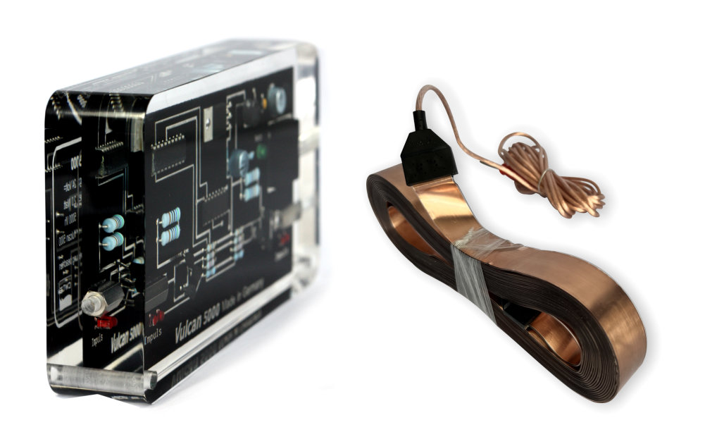 Vulcan 5000 prevent hard water scaling