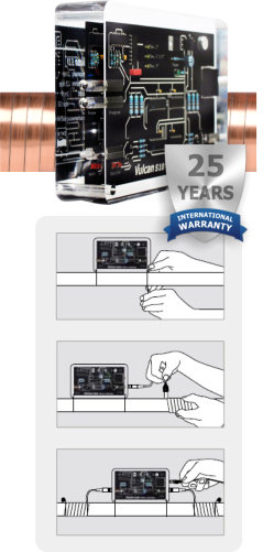 hard water softener vulcan descaler