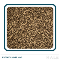 KDF with Silver Ions