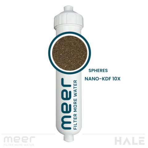 NANO KDF 10X Water Filter