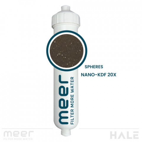 NANO KDF 20X Water Filter