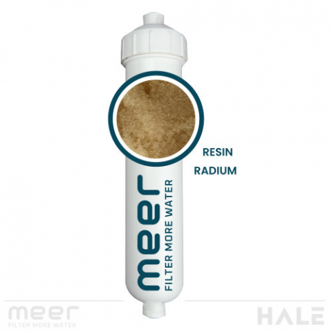 Radium Resin Water Filter