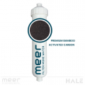 Premium Bamboo Activated Carbon Water Filter