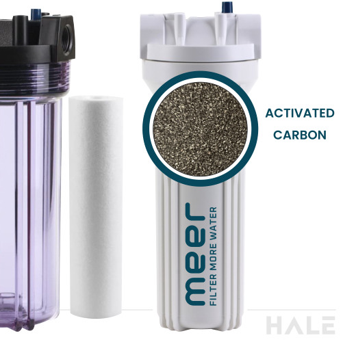 pre clean start water filter