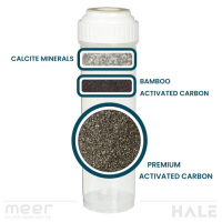 Activated Carbon, Bamboo and Calcite 
