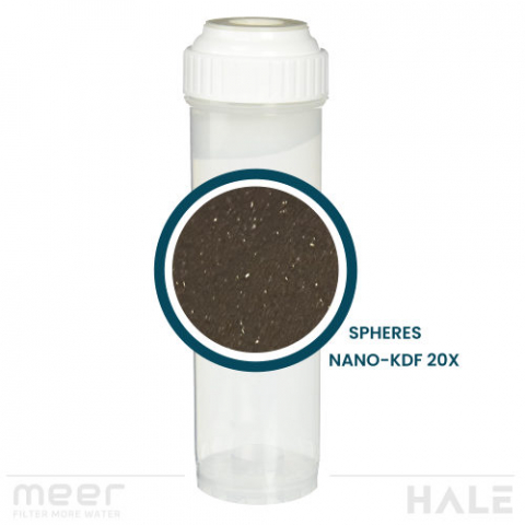NANO KDF 20X Water Filter