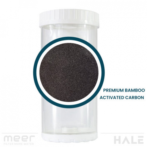 Premium Bamboo Activated Carbon Water Filter