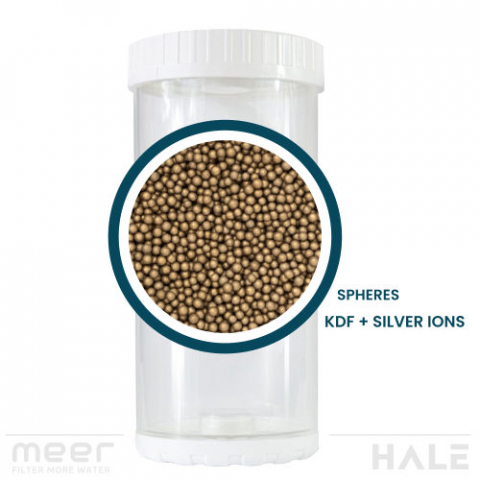 KDF Silver Ions Water Filter