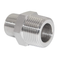 Reducer Male to Male (Stainless Steel)